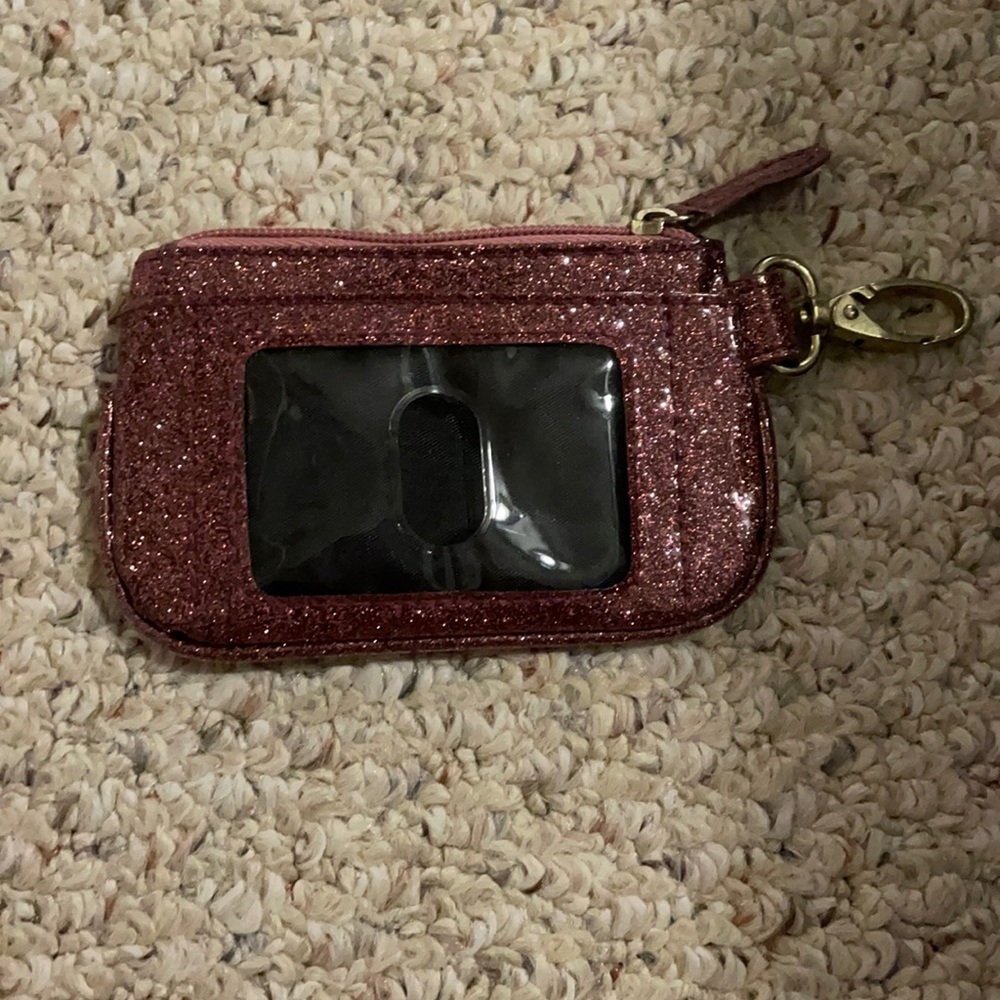 Sparkly Pink Wallet